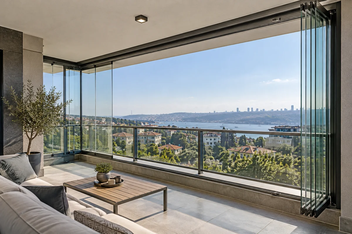 Glass Balcony Enclosures