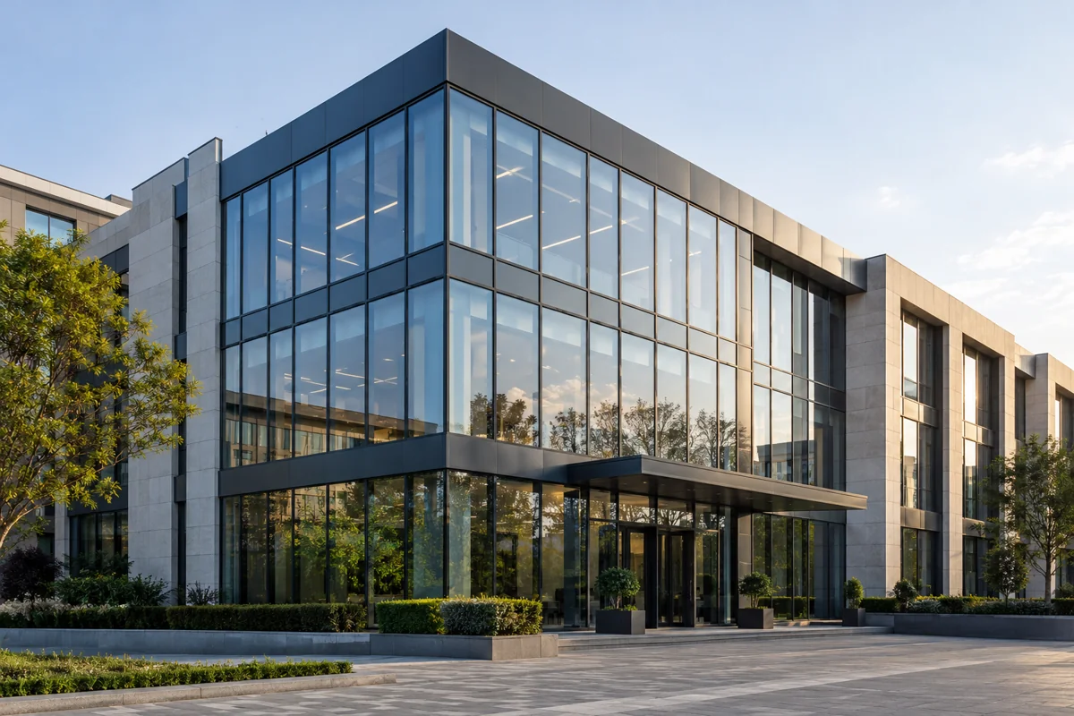 Glass Facade Systems
