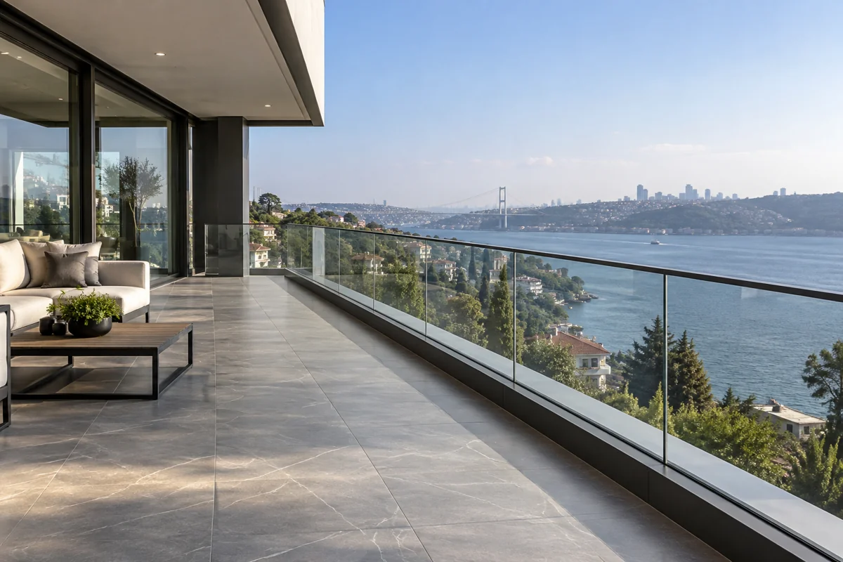Aluminium & Glass Balustrades