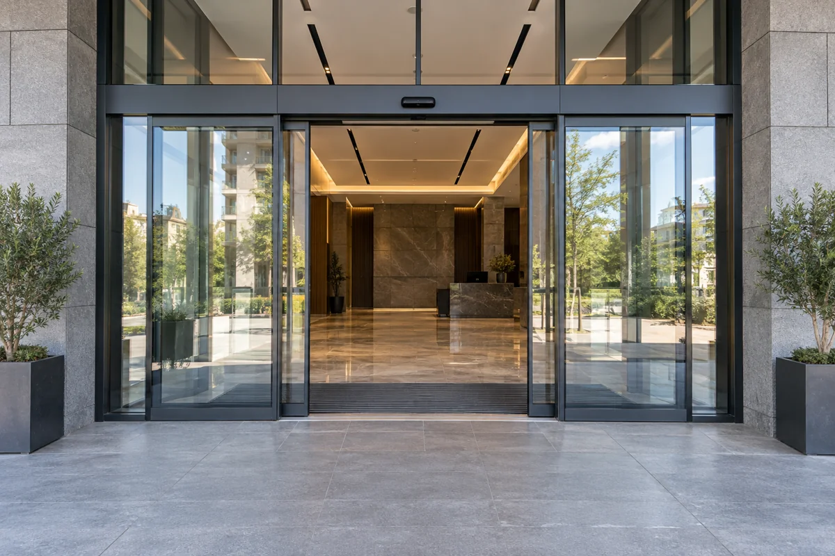 Automatic Sliding Doors