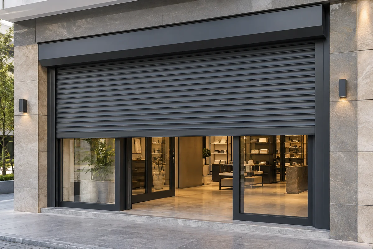 Automatic Roller Shutters