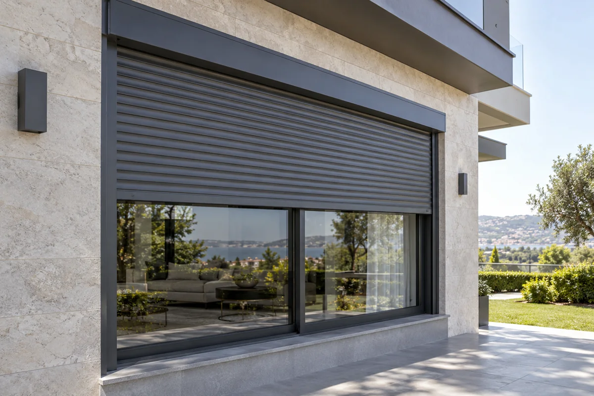 Motorized Window Shutters